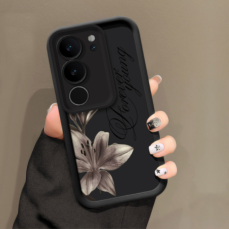 غطاء هاتف بنمط الزهور لهواتف ف - مراجعة Phone Cases Vivo وسعره