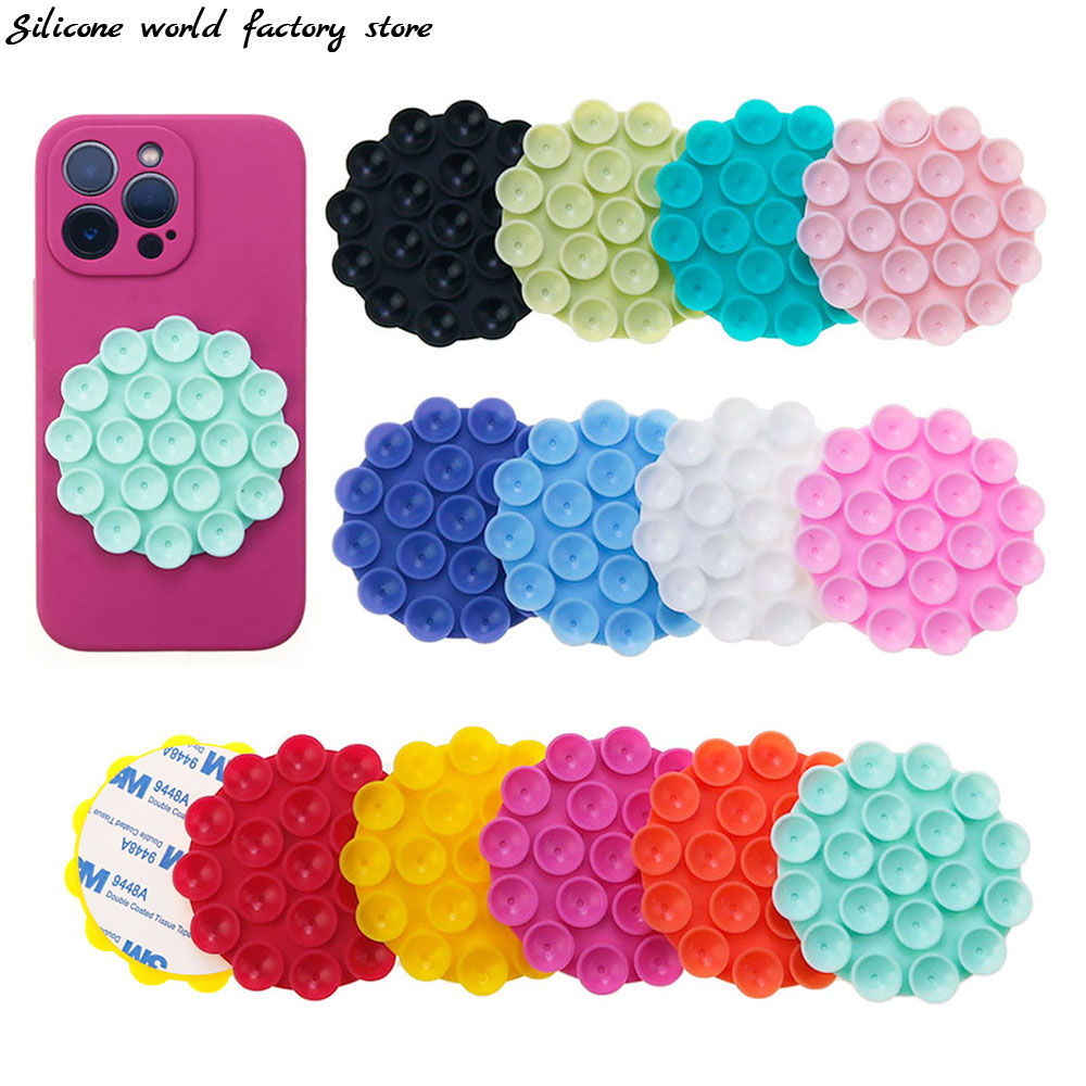 سيليكون العالم جولة كوب شفط ال - مراجعة Phone Cases Rubber وسعره