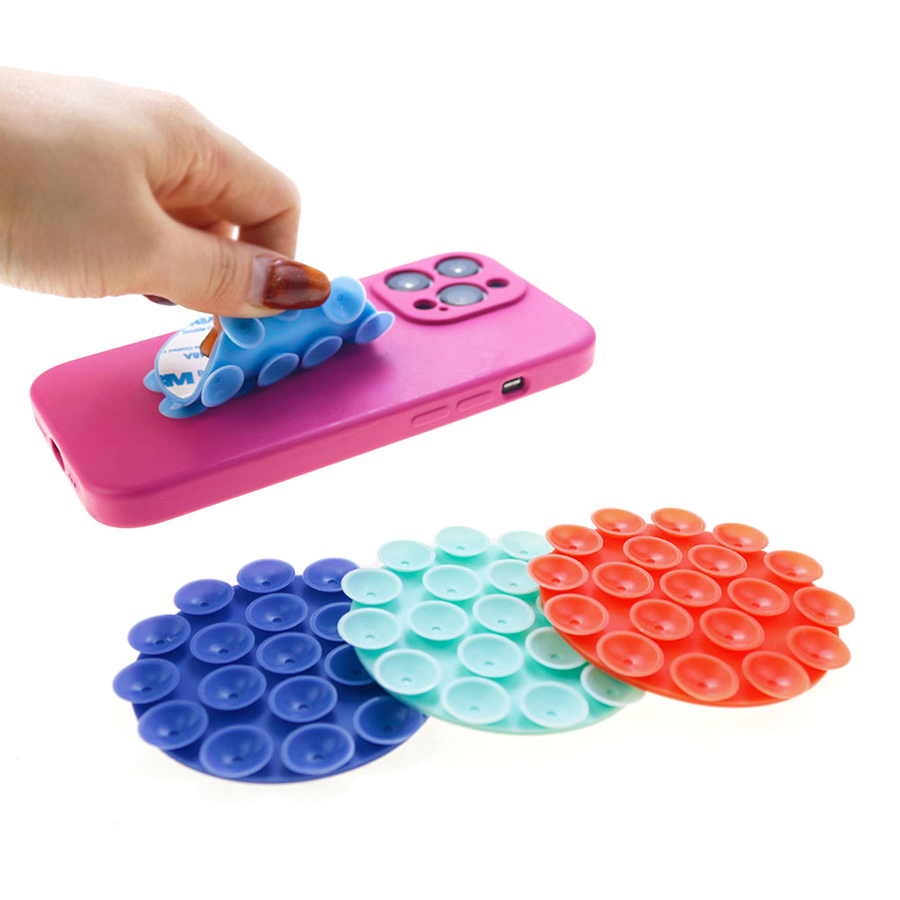 سيليكون العالم جولة كوب شفط ال - مراجعة Phone Cases Rubber وسعره