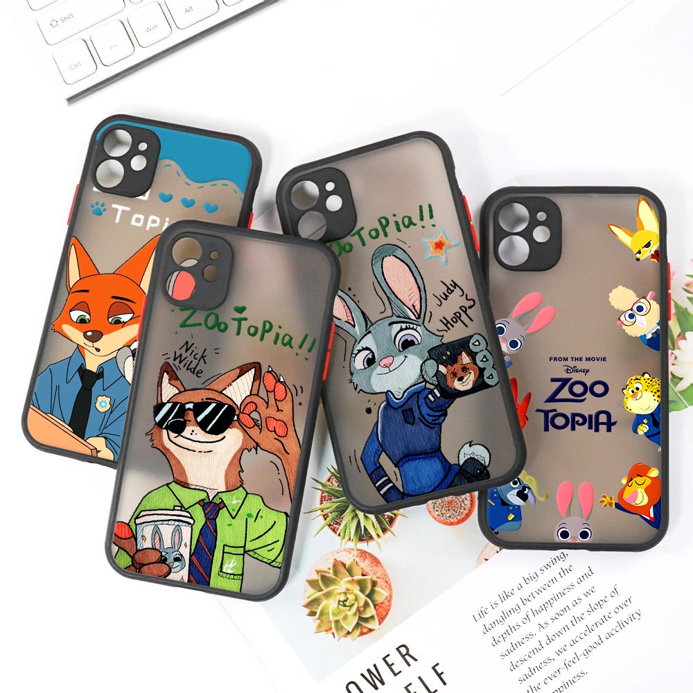 جراب ديزني نيك جودي شفاف غير ل - مراجعة Phone Cases Iphone 11 وسعره