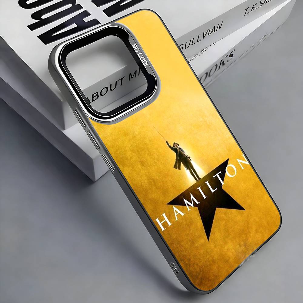 غطاء هاتف بتصميم كلمات أغاني ه - مراجعة Phone Cases Hamilton وسعره