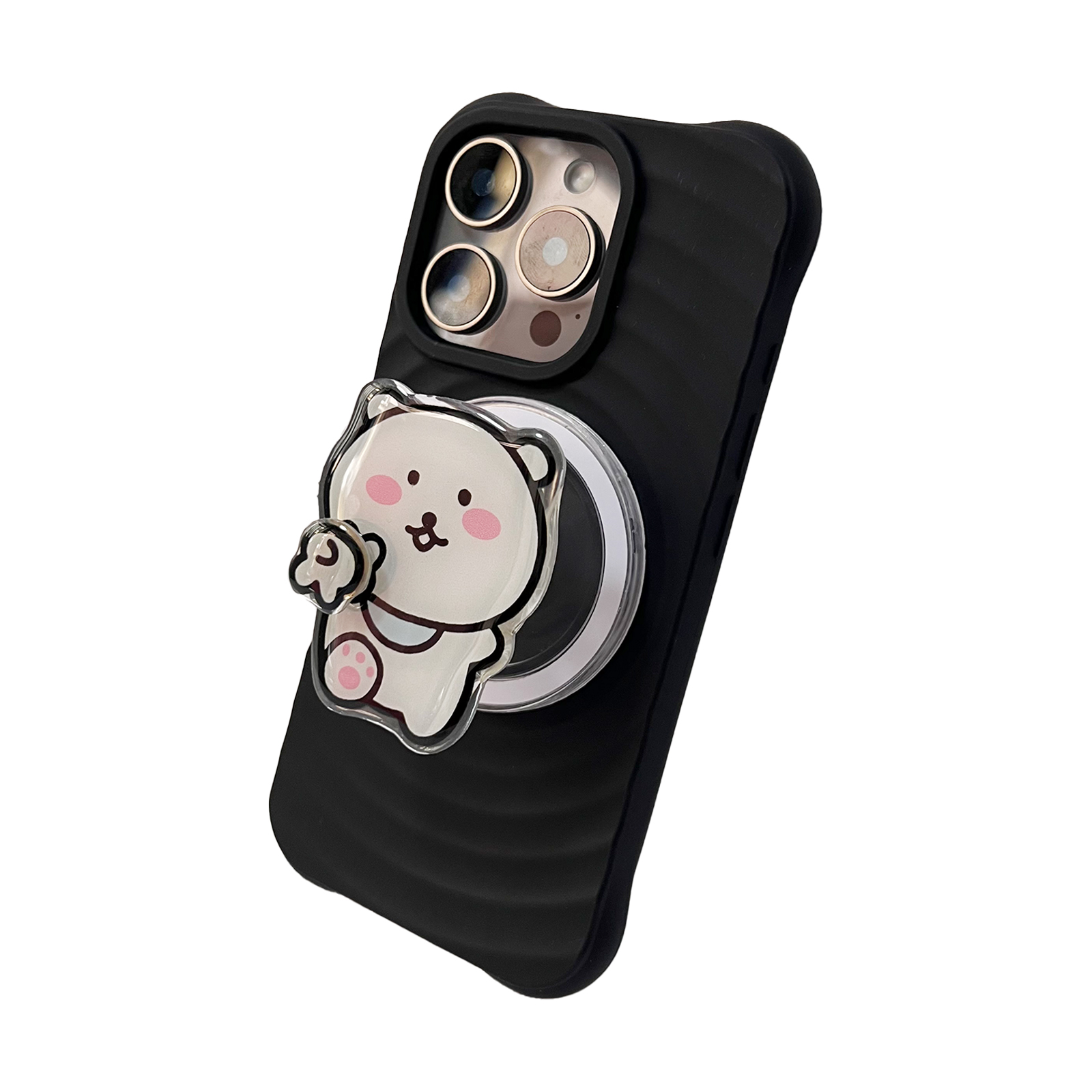 حامل هاتف لطيف على شكل دب يدور - مراجعة Phone Cases Louis Vuitton وسعره