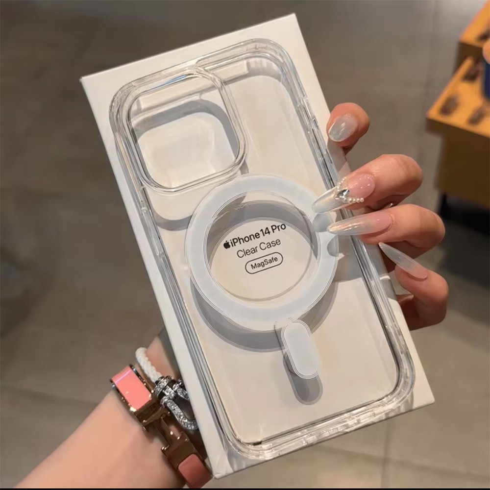 حافظة هاتف شحن لاسلكي لهاتف آي - مراجعة Phone Cases Clear وسعره