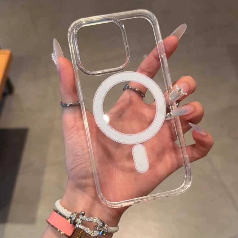 حافظة هاتف شحن لاسلكي لهاتف آي - مراجعة Phone Cases Clear وسعره