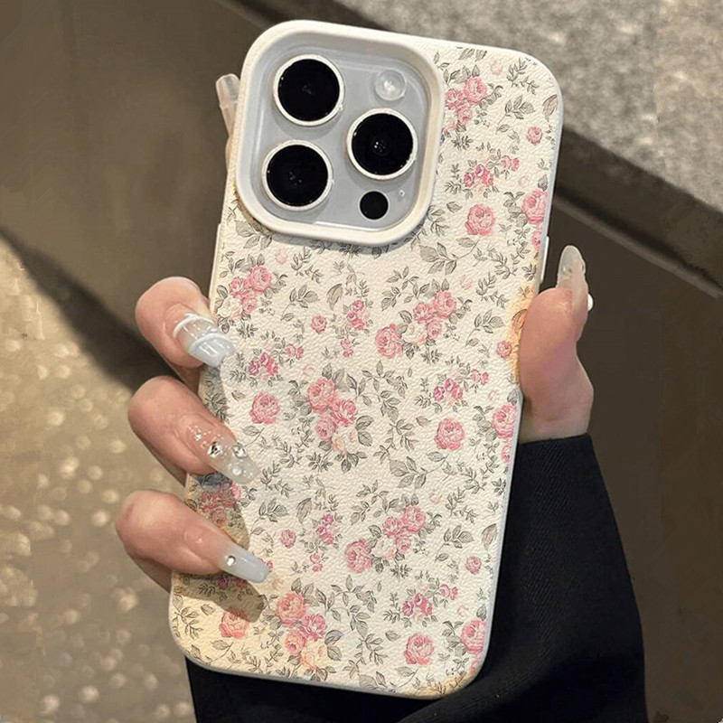 رائعتين فتاة الأزهار الأبيض ال - مراجعة Phone Cases Cool Girl وسعره