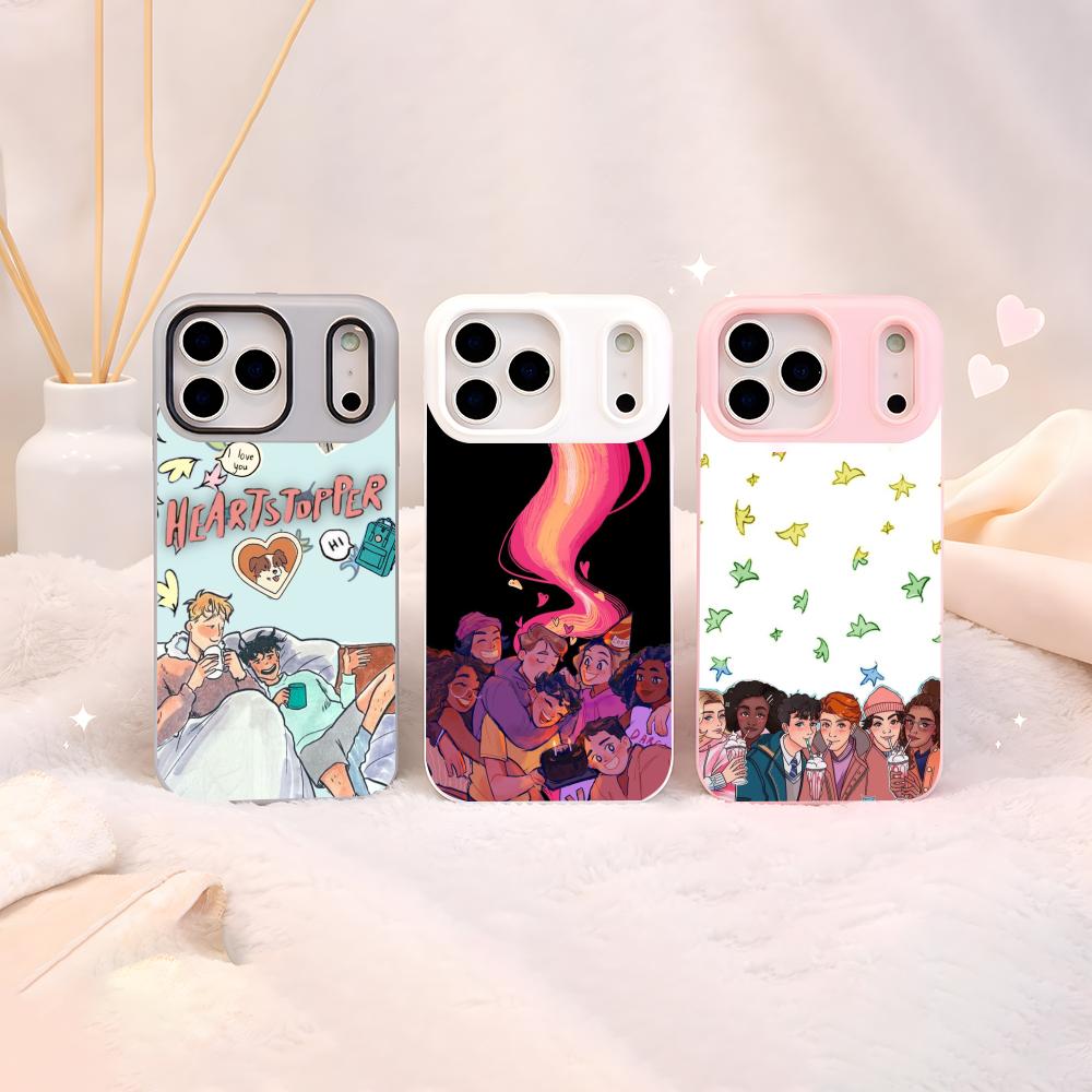 جراب هاتف bl series Heartstopp - مراجعة Phone Cases Clear وسعره