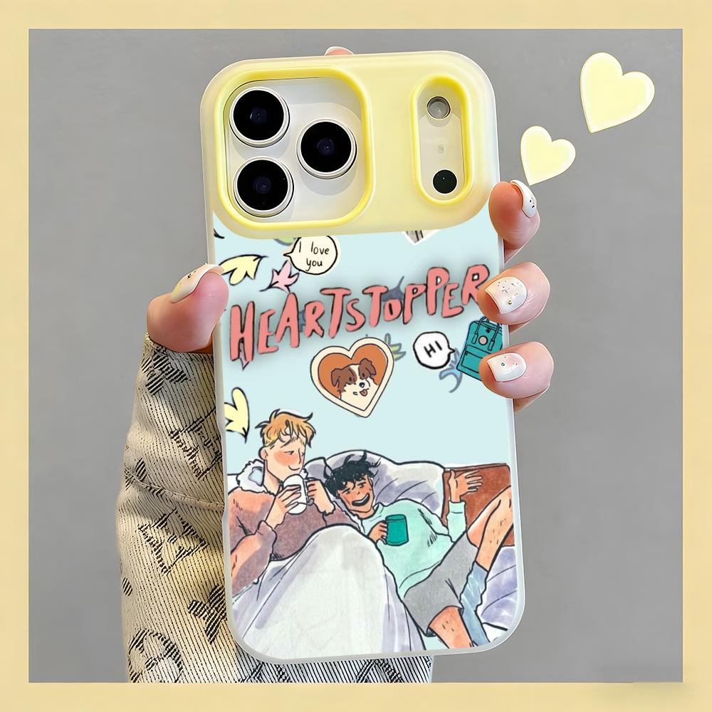 جراب هاتف bl series Heartstopp - مراجعة Phone Cases Clear وسعره